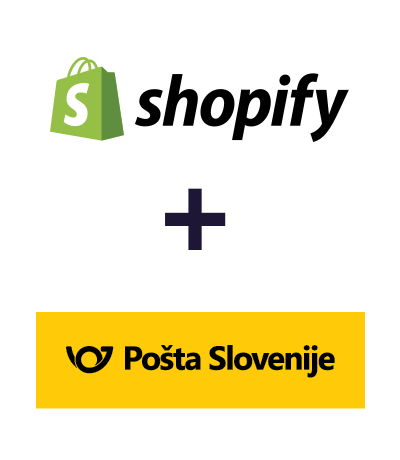 Shopify Pošta Slovenije (eSpremnica) aplikacija